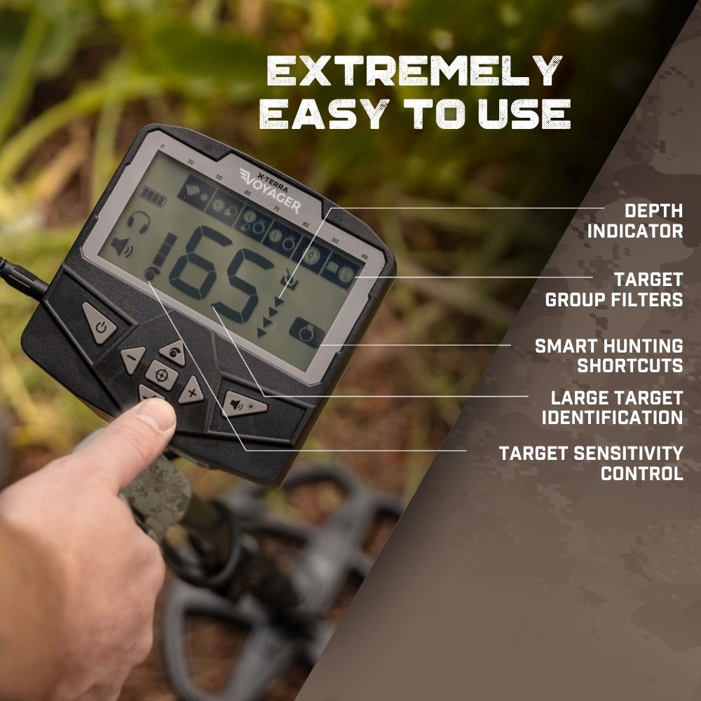 Minelab X-TERRA Voyager Tactical Metalldetektor