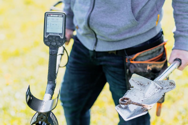 Nokta The Legend standard Metalldetektor