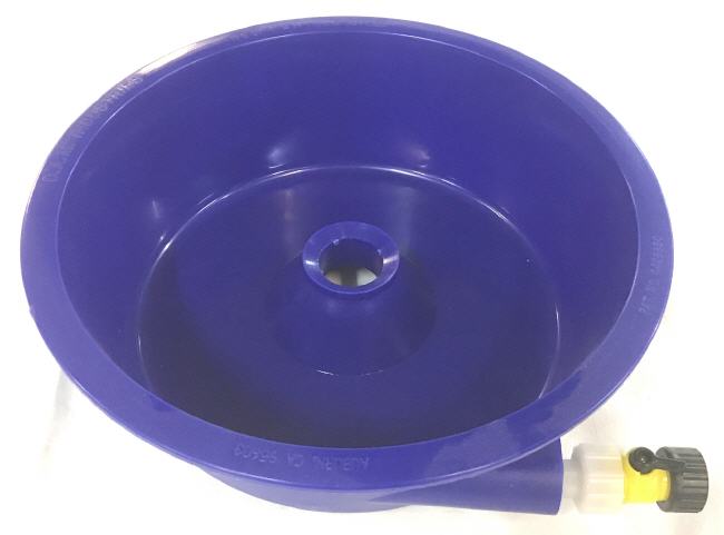 Blue Bowl Concentrator