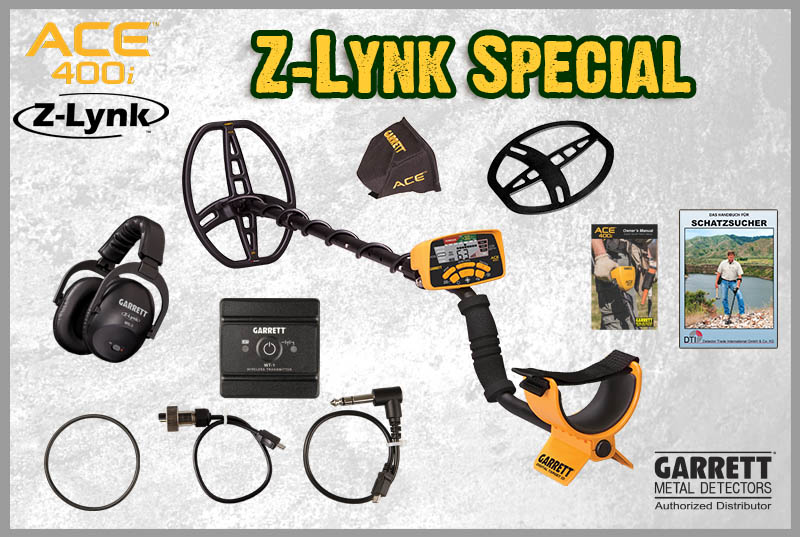 Z-Lynk Special Garrett Ace 400i