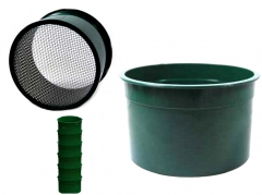Sona SE Mini Classifier - 2,54 mm Mini Stahlsieb Mesh 10
