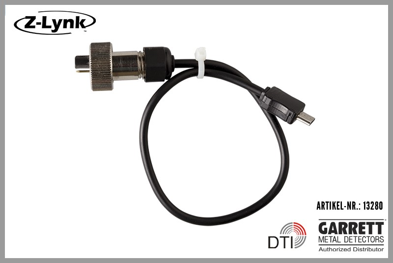 Garrett Z-Lynk™ Kopfhörerstecker mit 2-Pin AT Verbindung