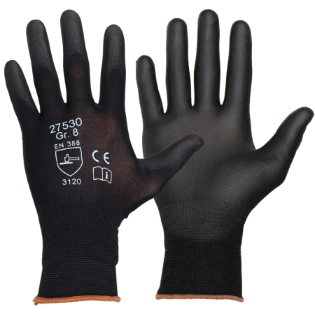 Grabungsschutz-Handschuhe "Zweite Haut" Größe 9 - XL