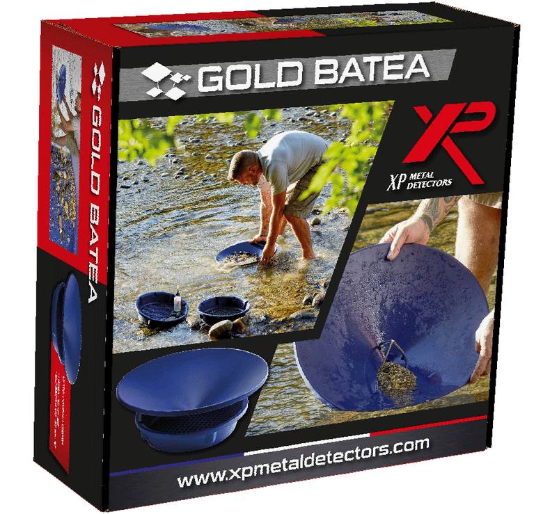 XP Goldwaschen Premium Batea Set 