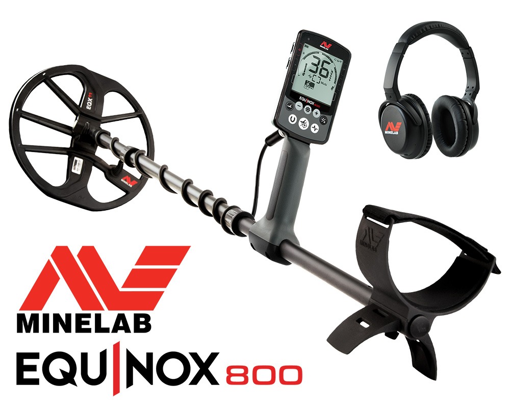 Minelab Equinox 800 Metalldetektor + Suchspule 15x12`` AKTION