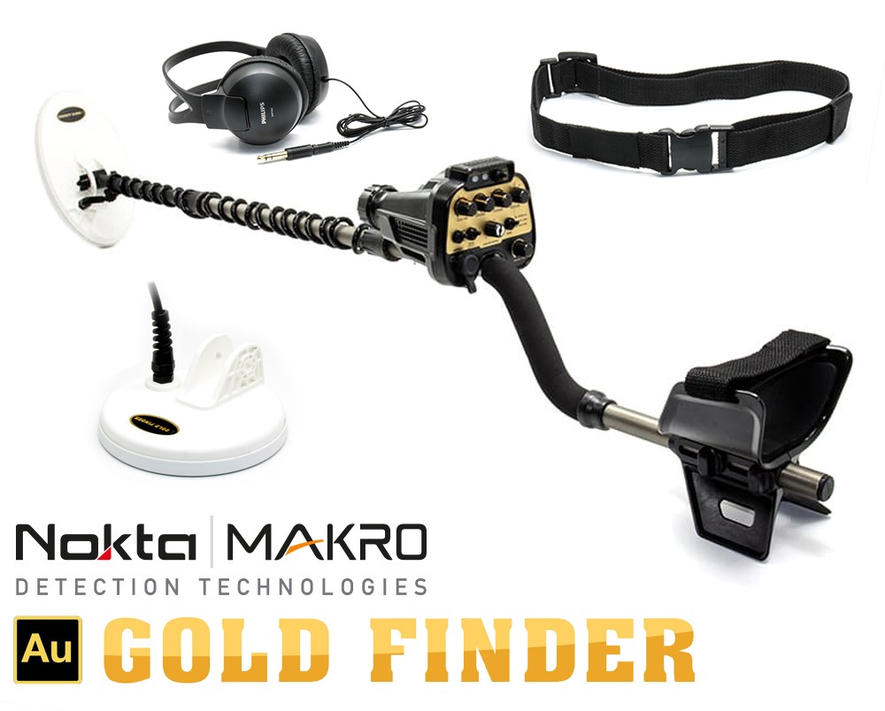 Nokta | Makro Au Gold Finder Metalldetektor
