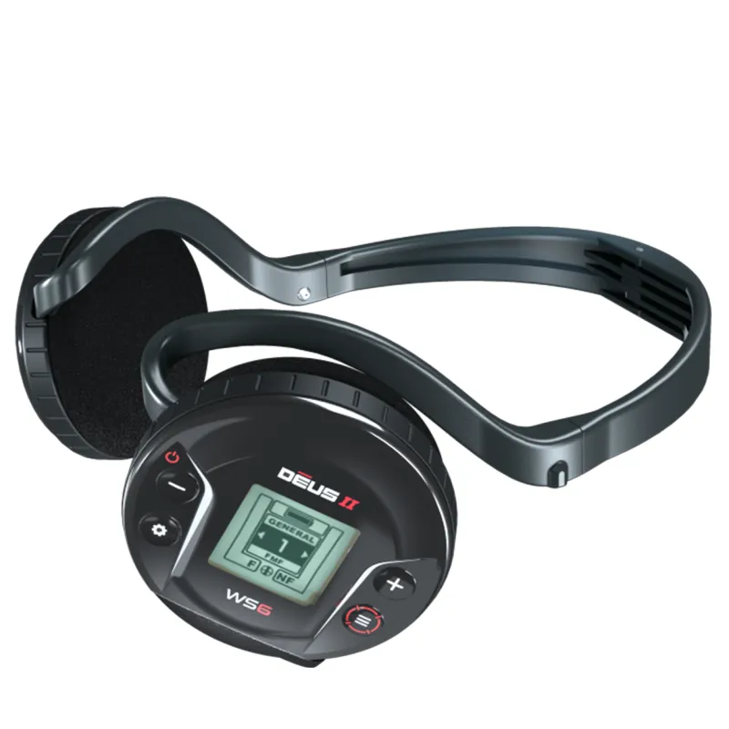XP DEUS 2 II 22 FMF RC WS6 Metalldetektor, 22cm Suchspule, Multifrequenz (DEUS2-22FMFRCWS6GE)