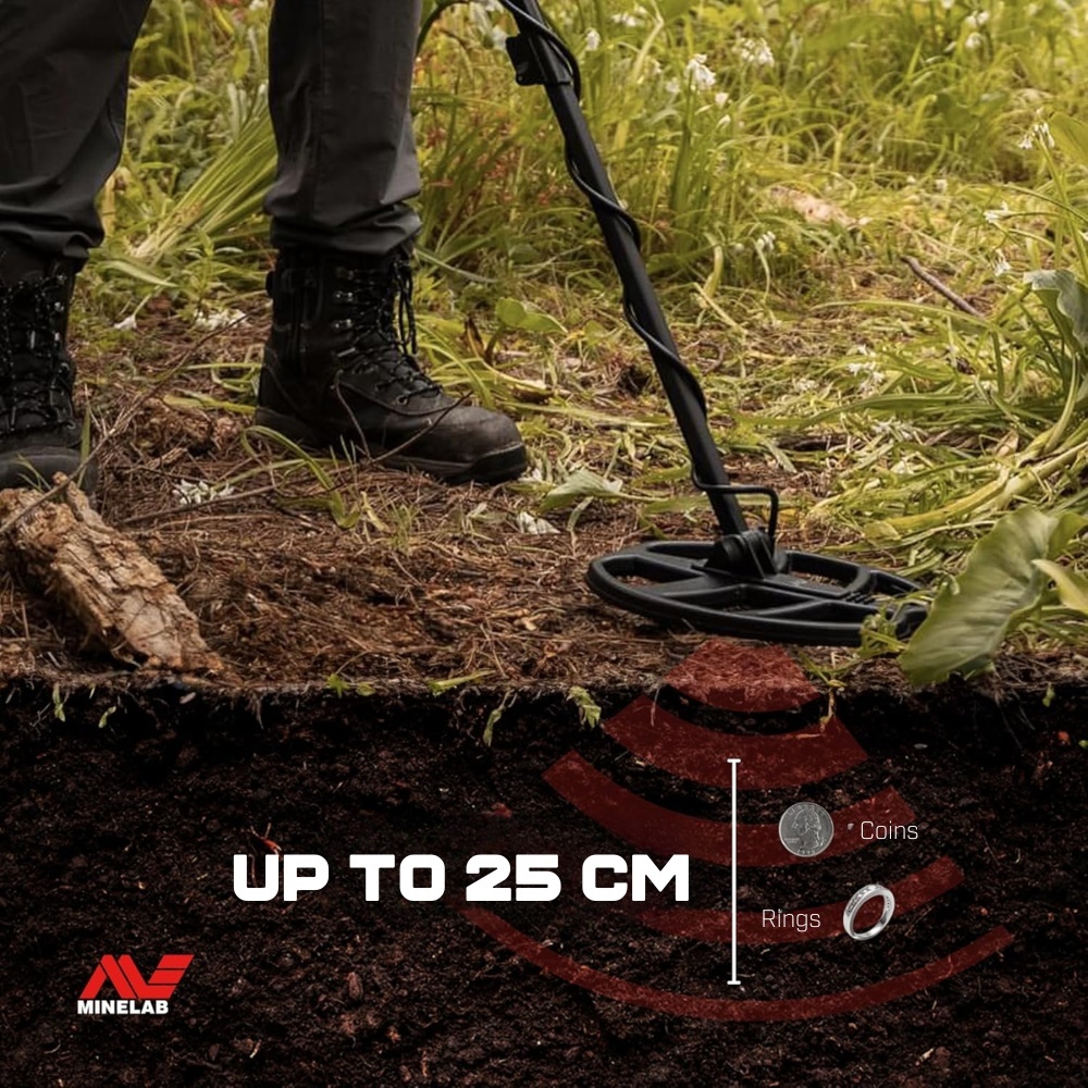 Minelab X-TERRA Voyager Tactical Metalldetektor