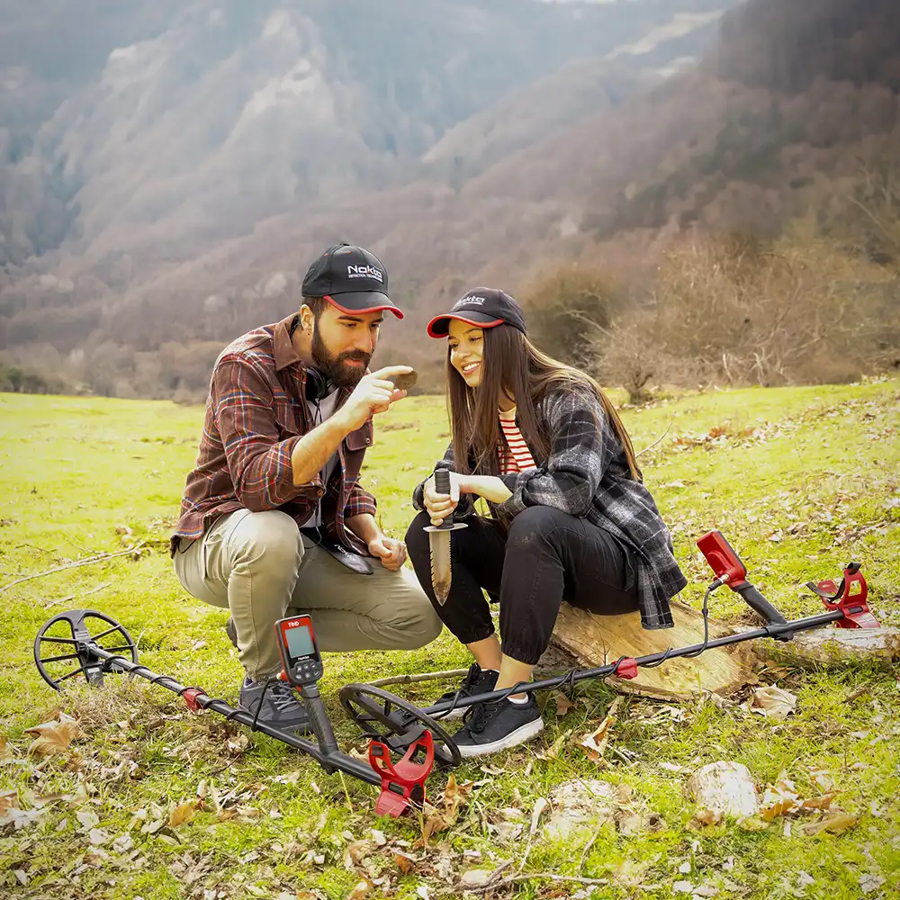 Nokta FINDX Pro Metalldetektor Starter-Paket