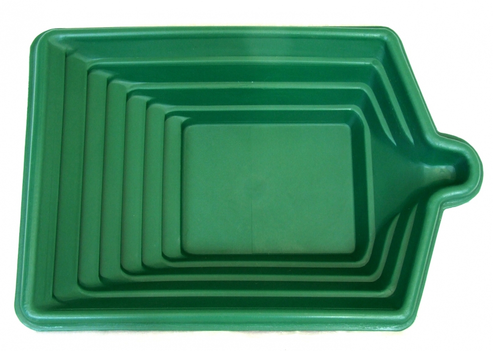 LeTrap Square Pan 18'' x 12'' - grün