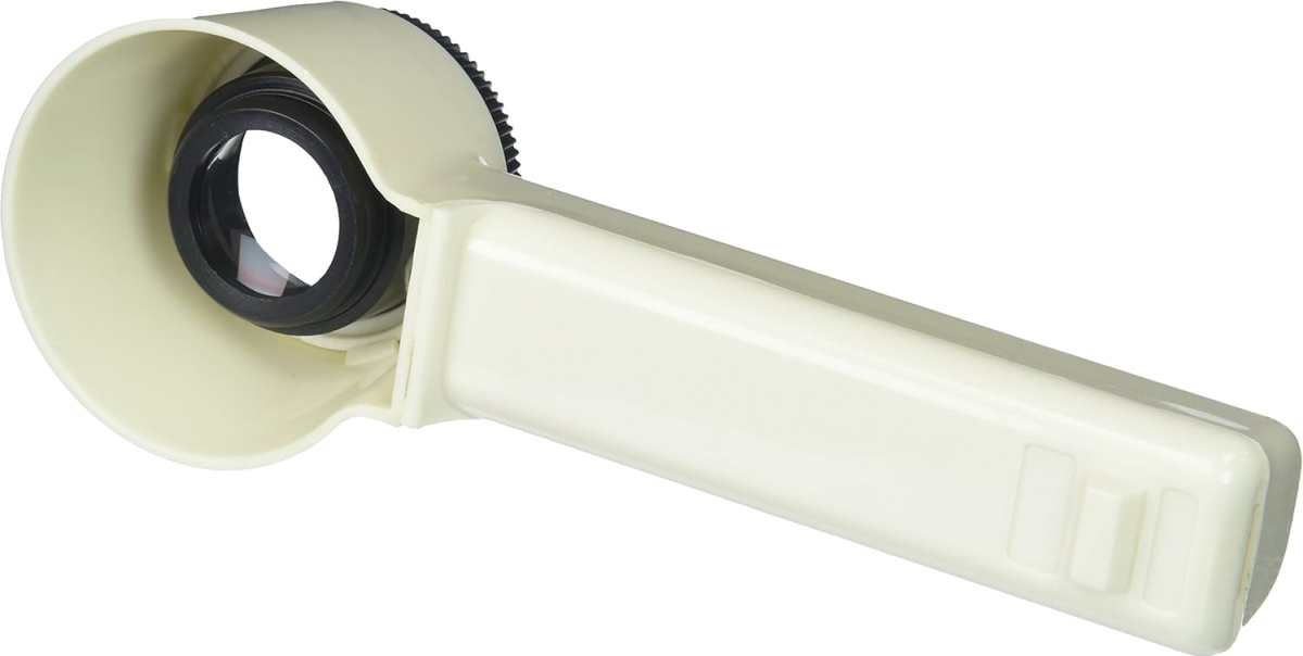 Lupe - 9-fach - mit Beleuchtung