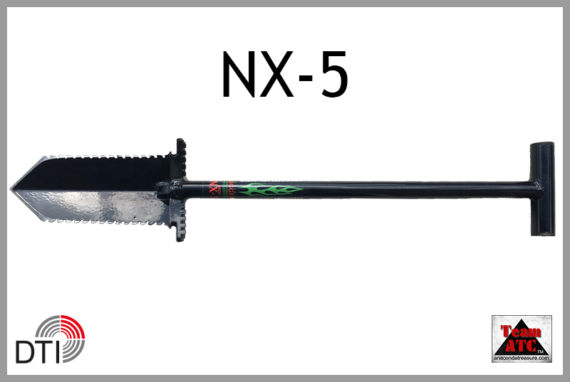 ATC's NX-5 Grabungswerkzeug