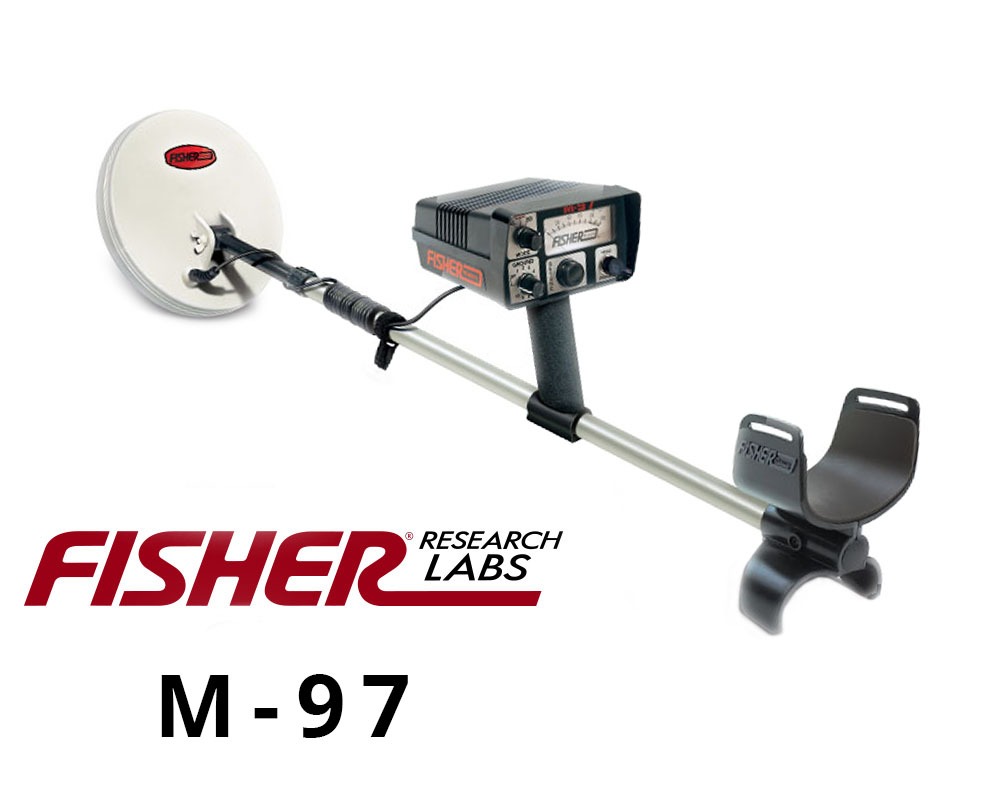 Fisher M-97 Metalldetector mit 11" Suchspule
