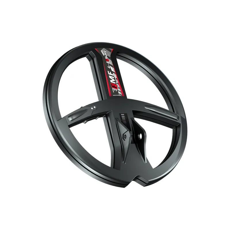  XP DEUS 2 II 22 FMF RC WS6 ST Metalldetektor, 22cm Suchspule, WS6 ST Kopfhörer + Gratis Mi6 (DEUS2-22FMFRCW6STG)