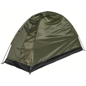Zelt, "Monodom", 1 Person, oliv