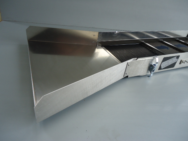 Midi-Napfschleuse mit Trichter + Garrett Goldwaschpfannen -Set